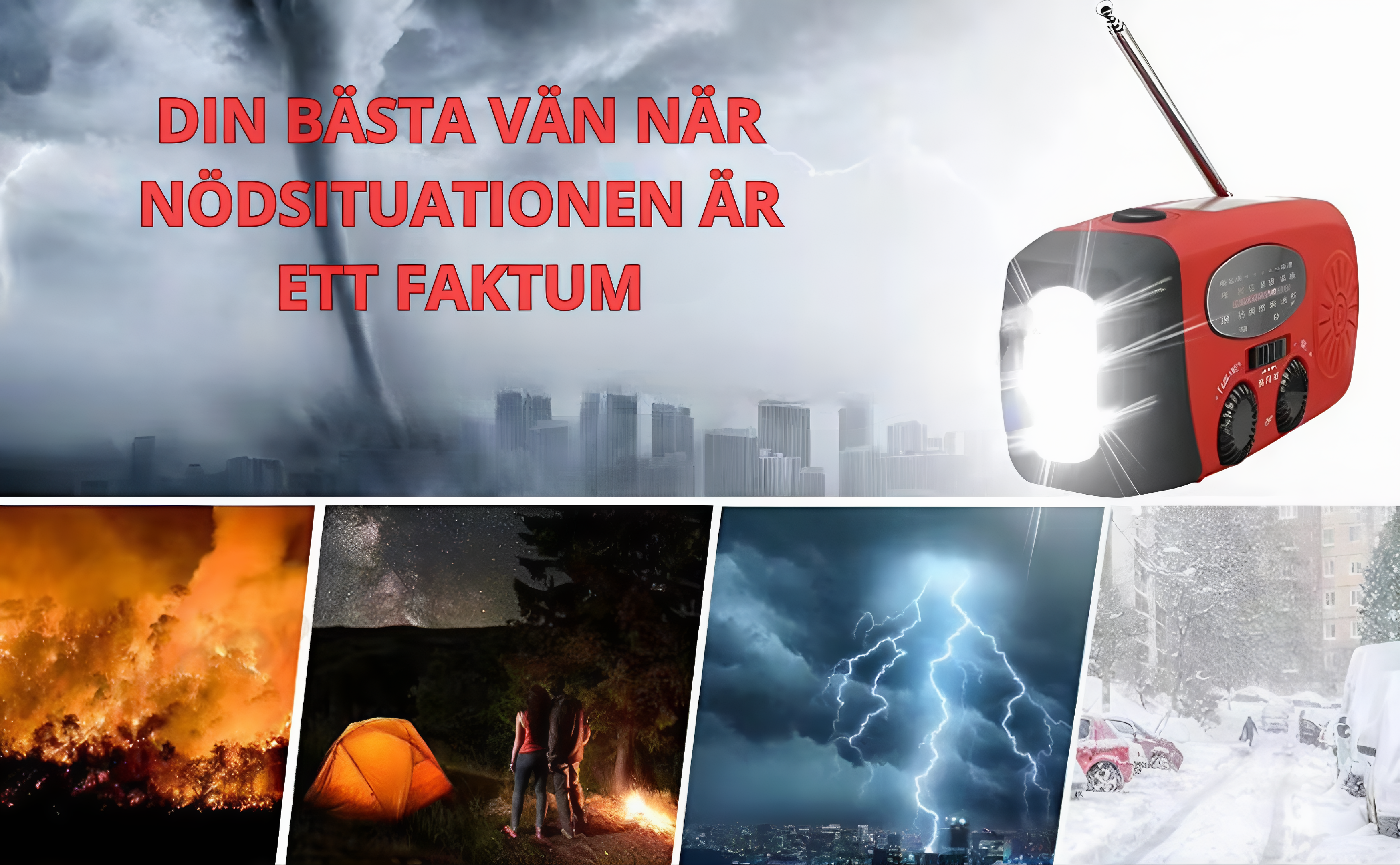 Nödradio