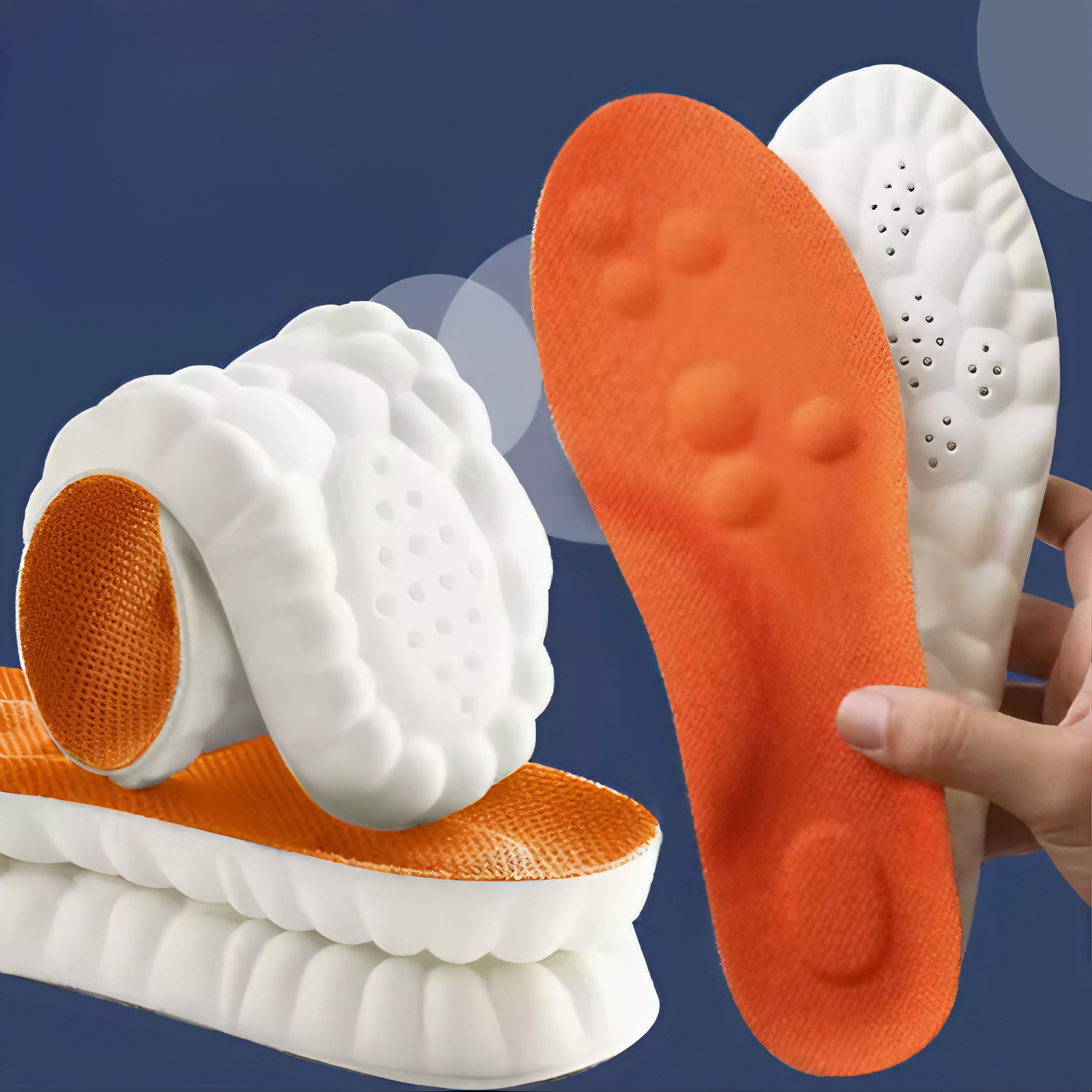 Skoinlägg 4D -Bambufiber