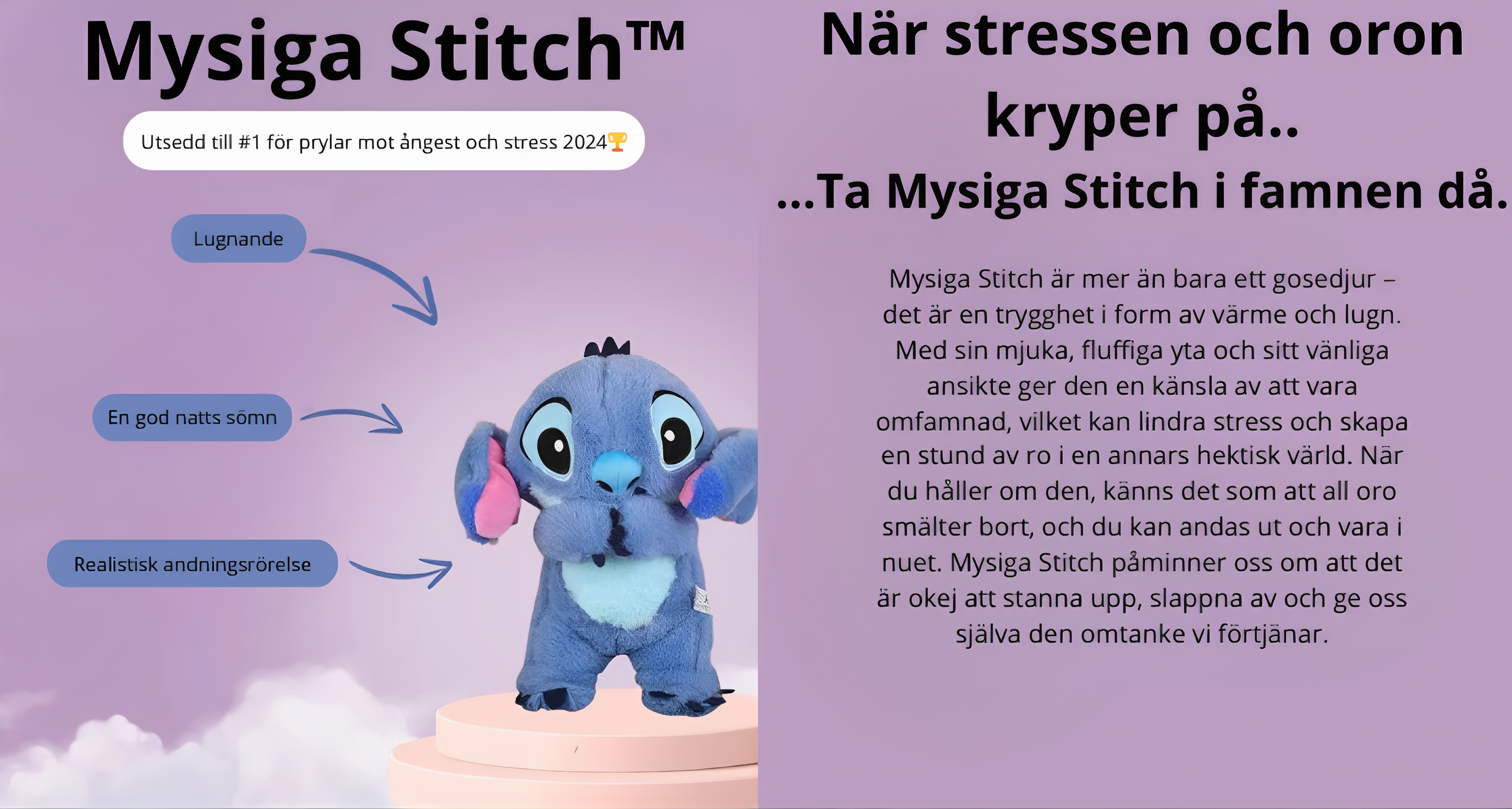 Mysiga Stitch™