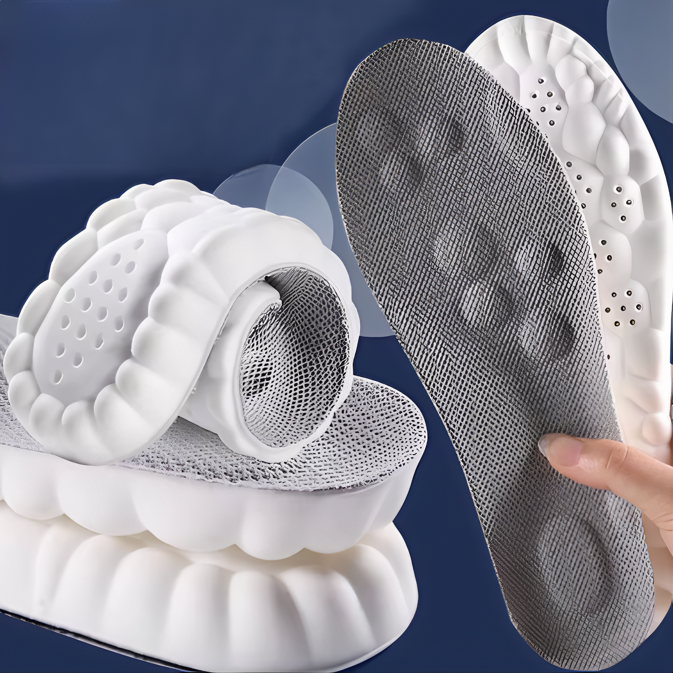 Skoinlägg 4D -Bambufiber