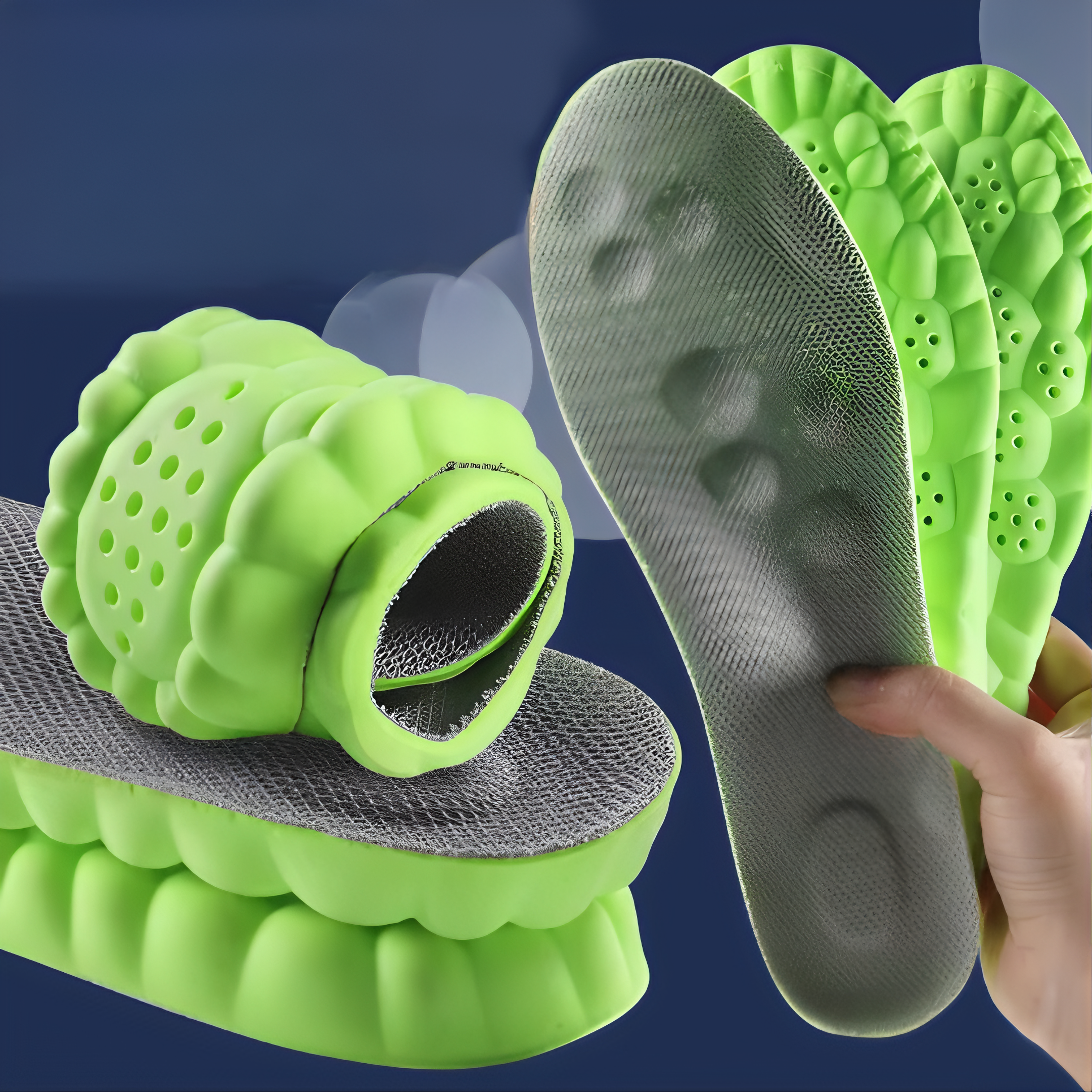 Skoinlägg 4D -Bambufiber