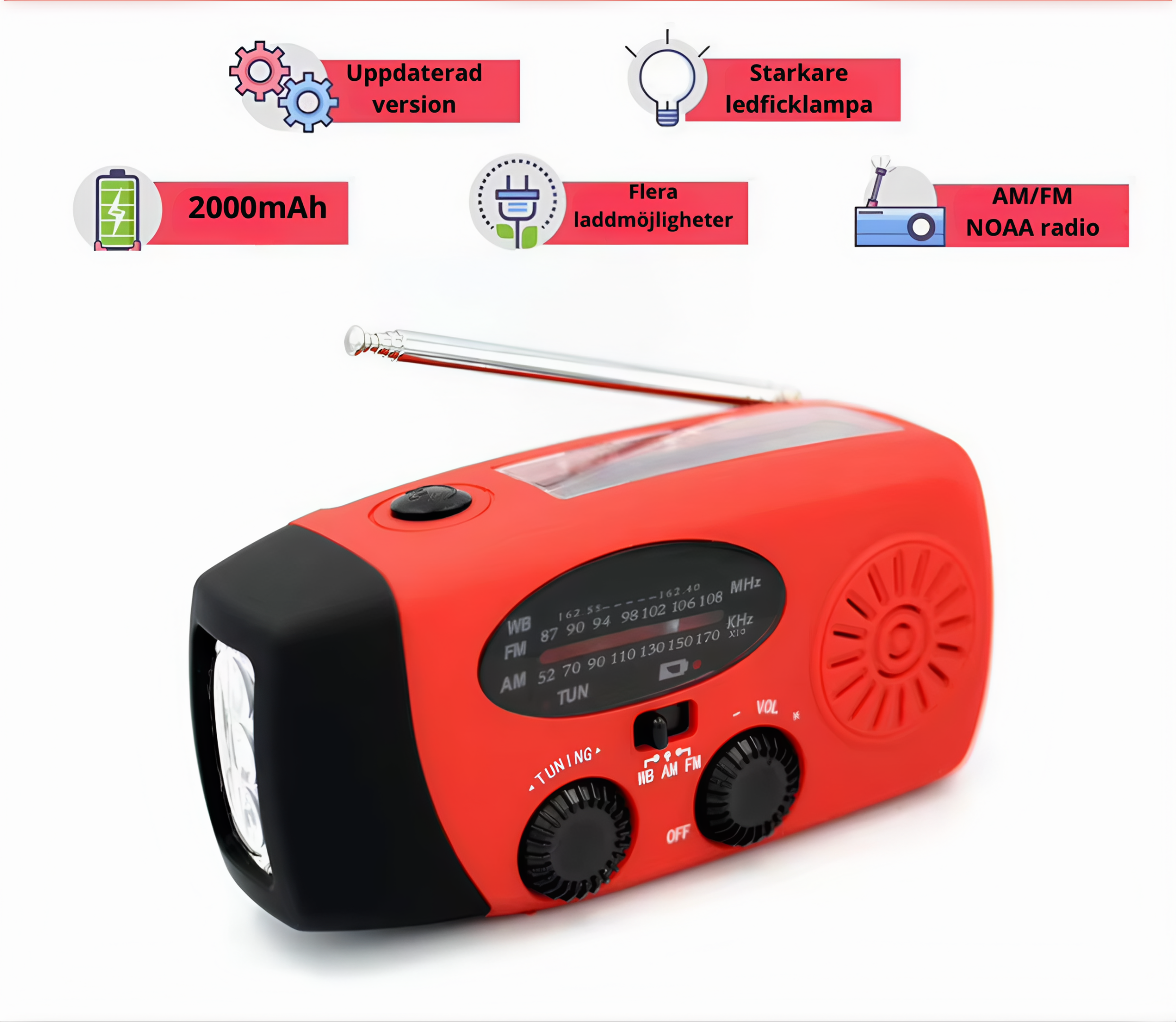 Nödradio