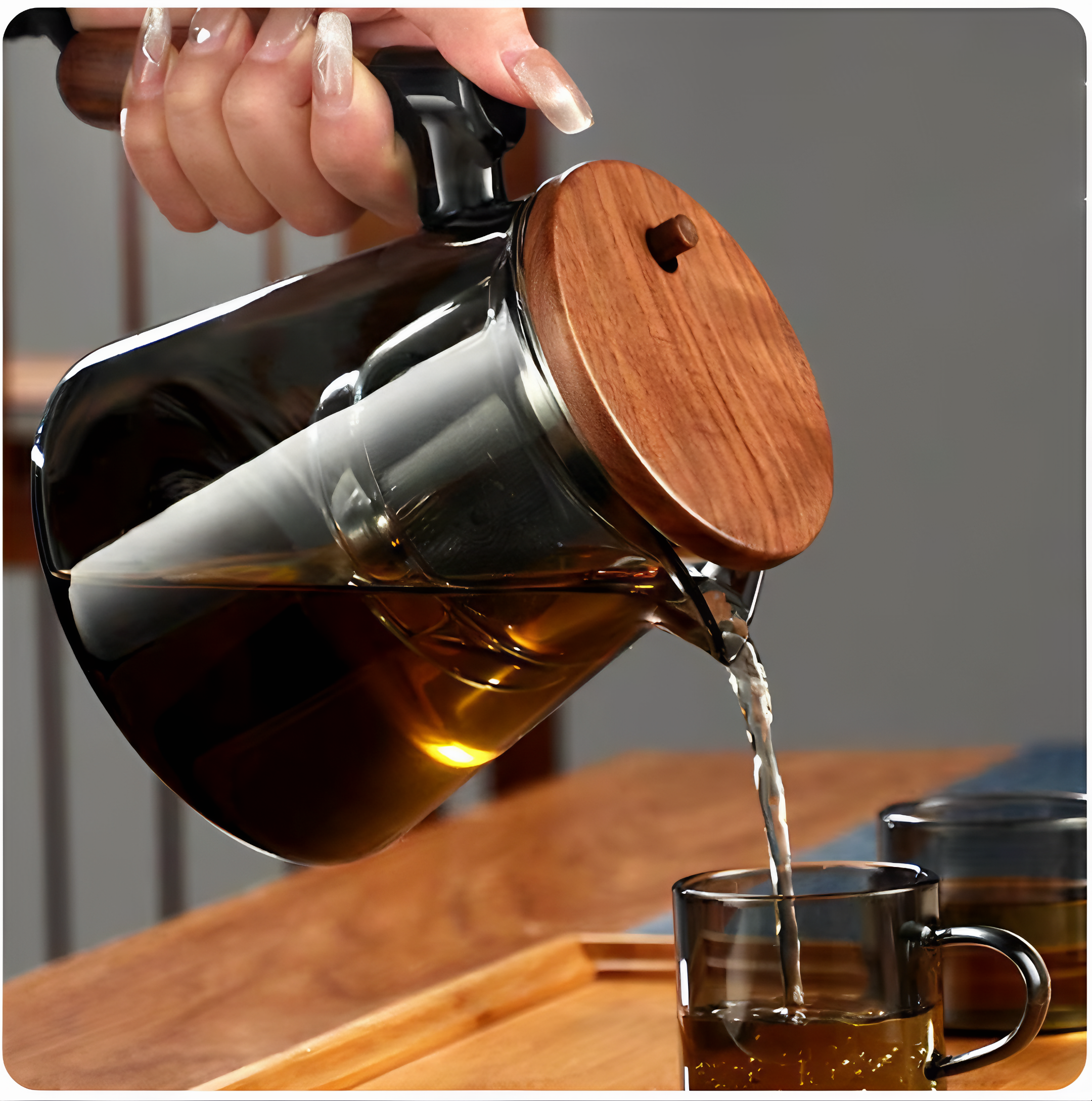 The teapot