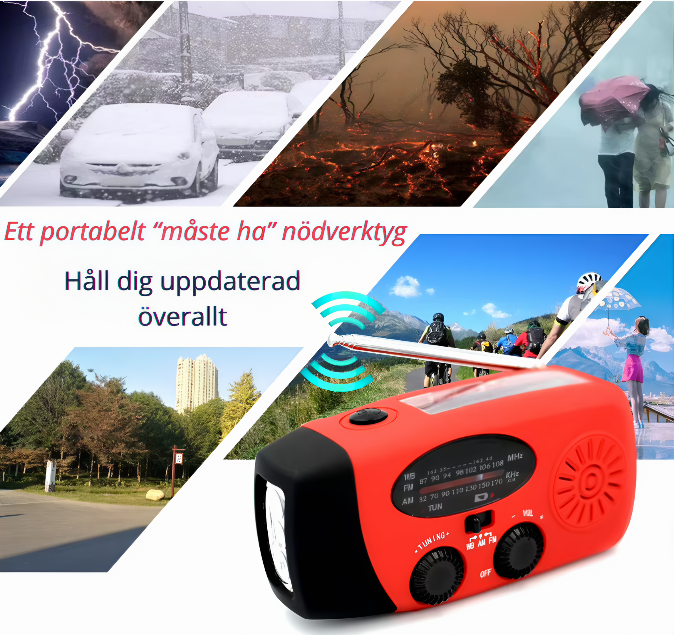 Nödradio