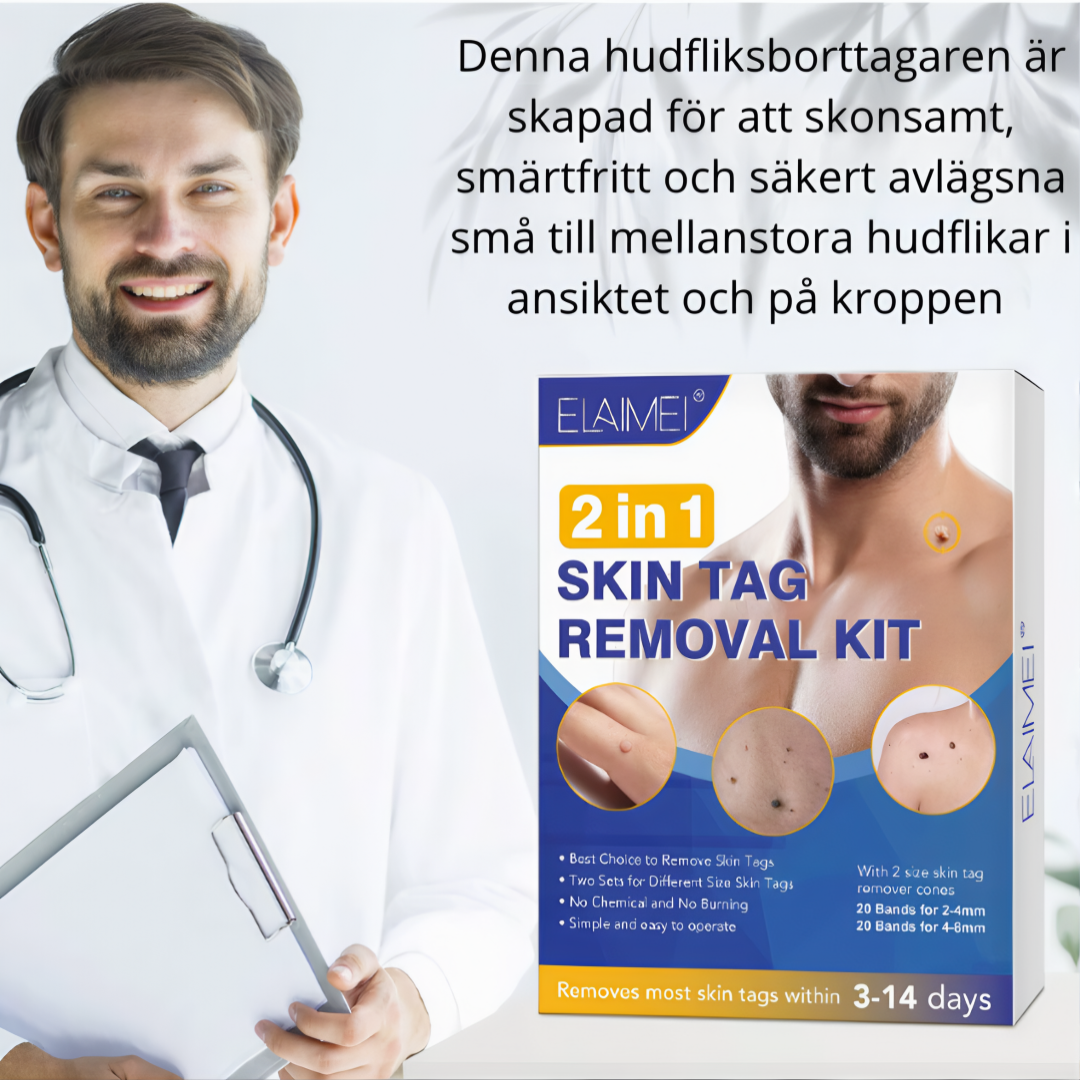 Hudfliksborttagare - Effektiv och Smärtfri Lösning för Hudflikar
